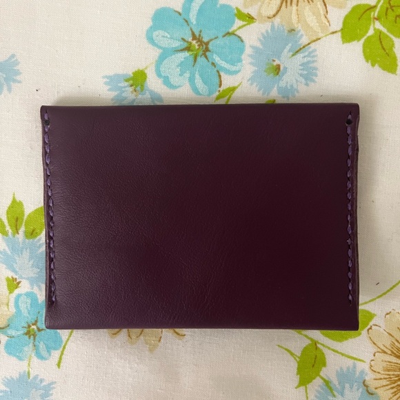 Handmade Genuine Leather Wallet - Picture 5 of 5